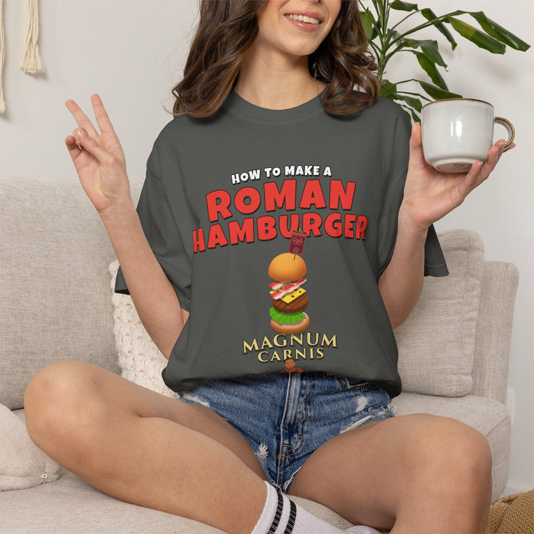 How to Make a Roman Hamburger / Invicta® Official