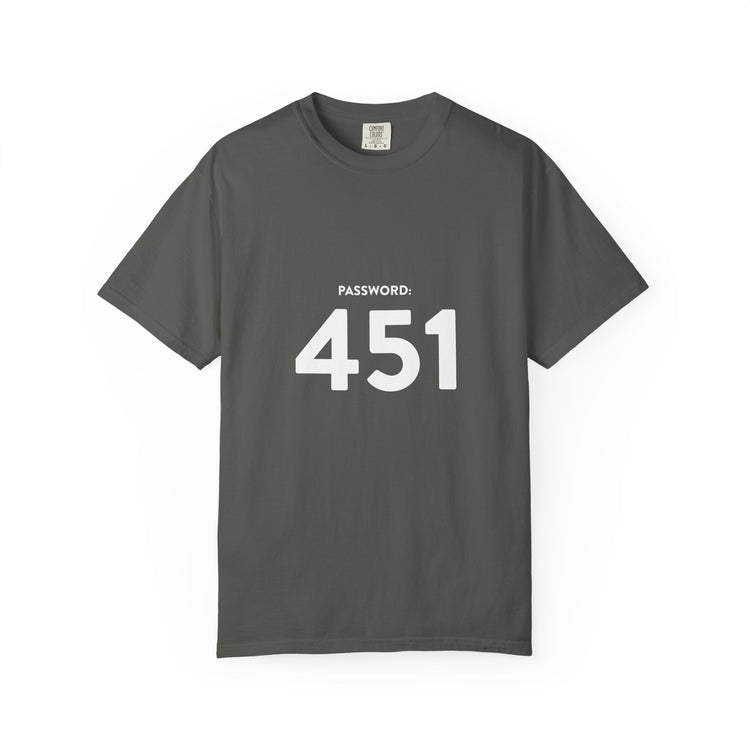Password is: 451 / Design #2 / GGs