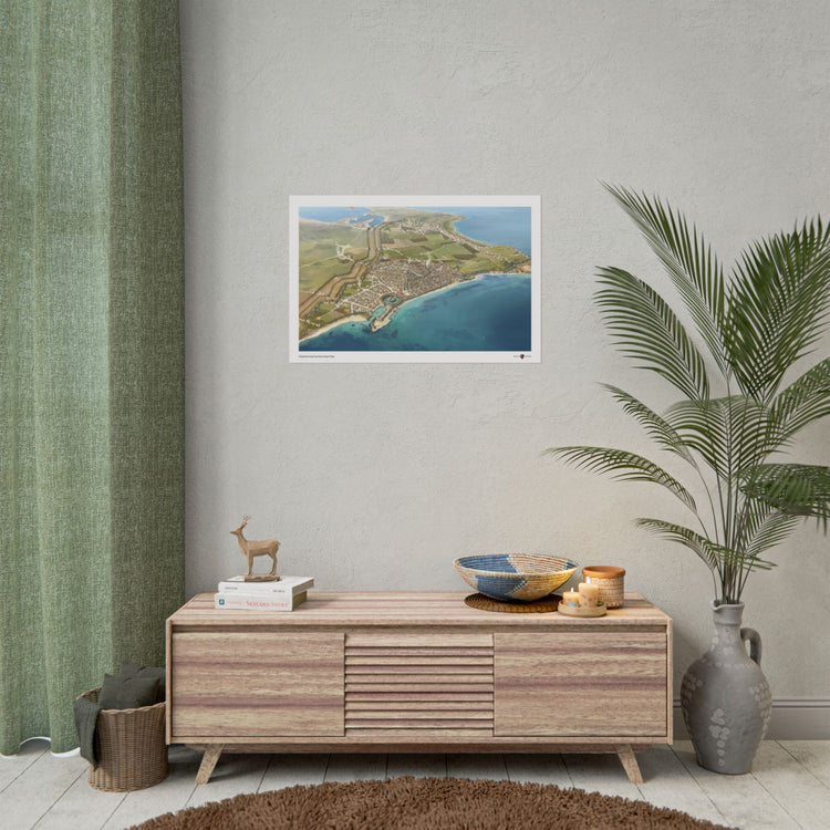 Carthage by Rocío Espin Piñar 30x20in poster / Invicta® Official