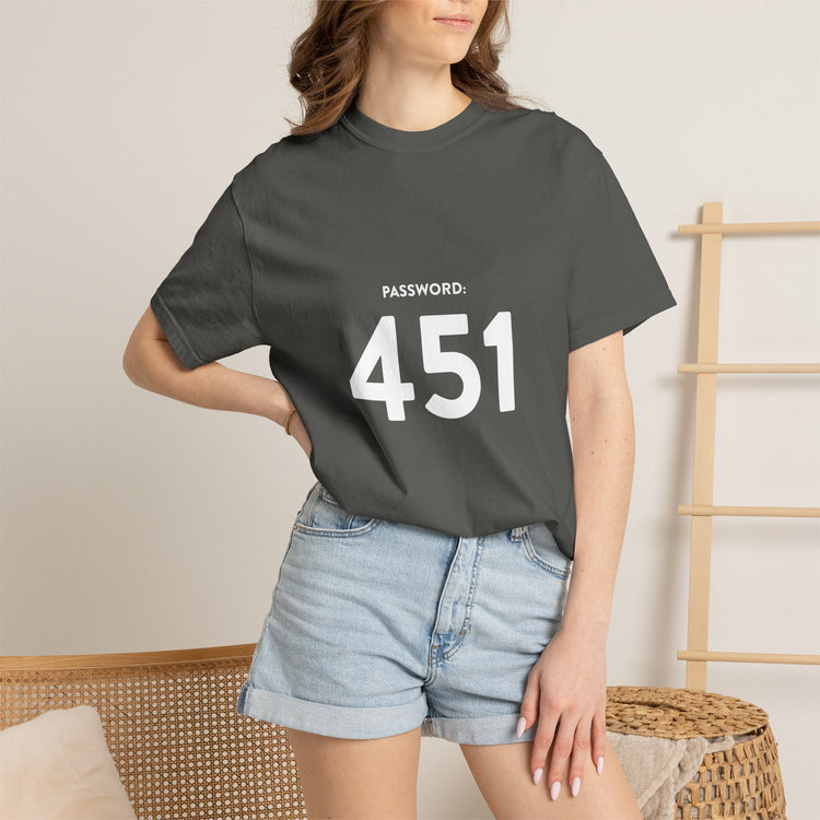 Password is: 451 / Design #2 / GGs