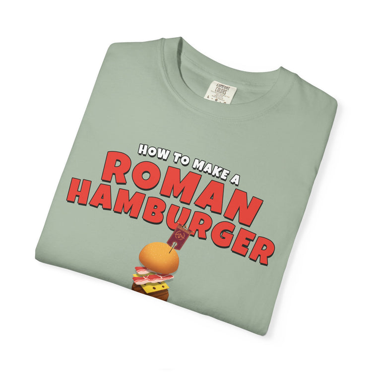 How to Make a Roman Hamburger / Invicta® Official