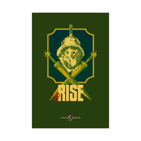 Rise up! 20x30in poster / Invicta® Official