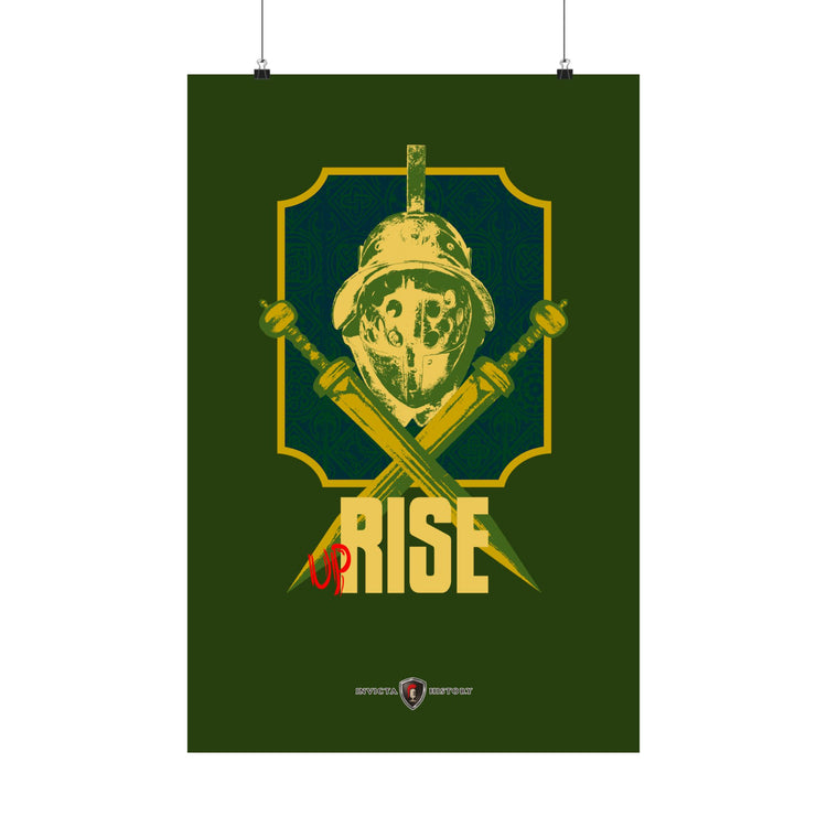 Rise up! 20x30in poster / Invicta® Official