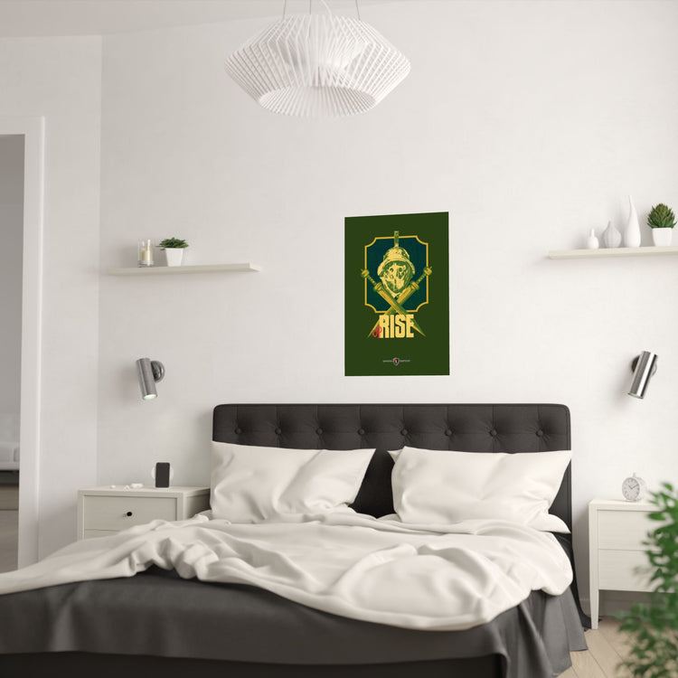 Rise up! 20x30in poster / Invicta® Official