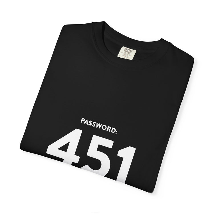 Password is: 451 / Design #2 / GGs