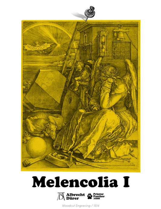 Albrecht Dürer / sighhh... Melencolia I