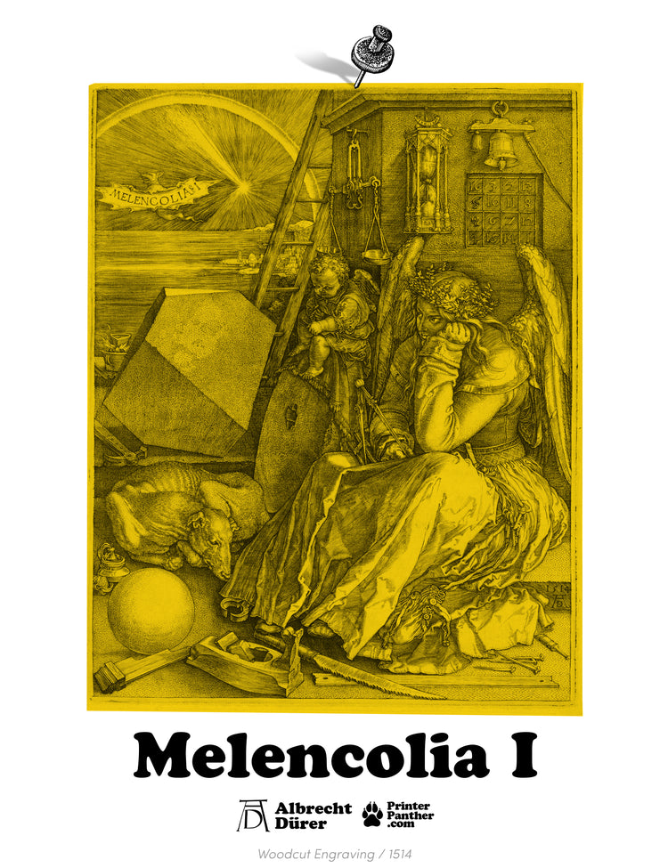 Albrecht Dürer / sighhh... Melencolia I