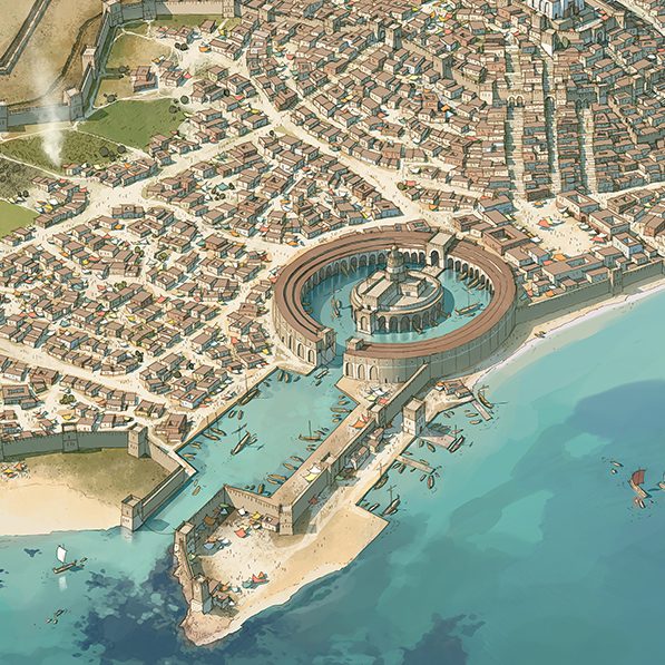 City of Carthage Art / Digital Download