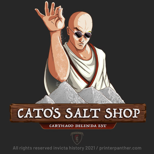 Cato’s Salt Shop / Invicta® Official