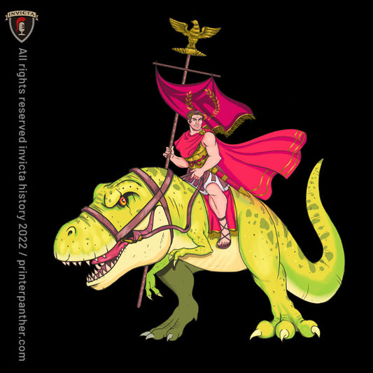 Caesar's T-Rex Hoodie / Invicta® Official