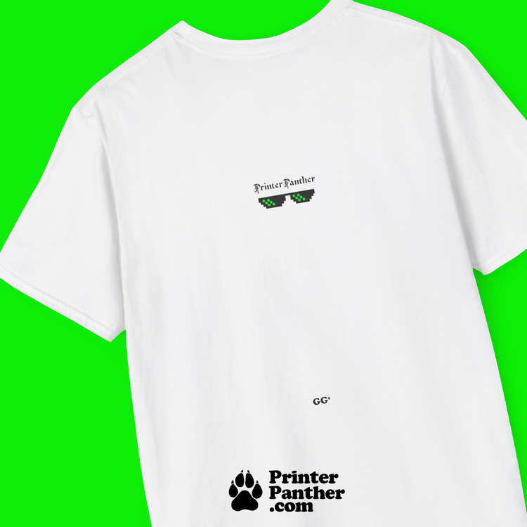 Alive and green white T-Shirt / GGs