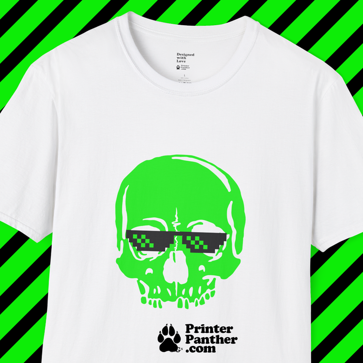 Alive and green white T-Shirt / GGs