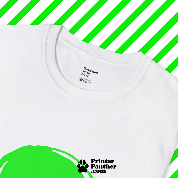 Alive and green white T-Shirt / GGs