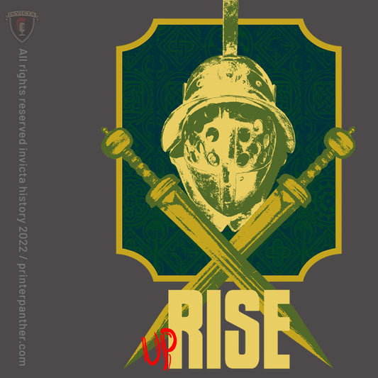 Rise up! 20x30in poster / Invicta® Official