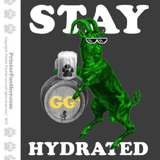 Stay Hydrated GOAT / GGs
