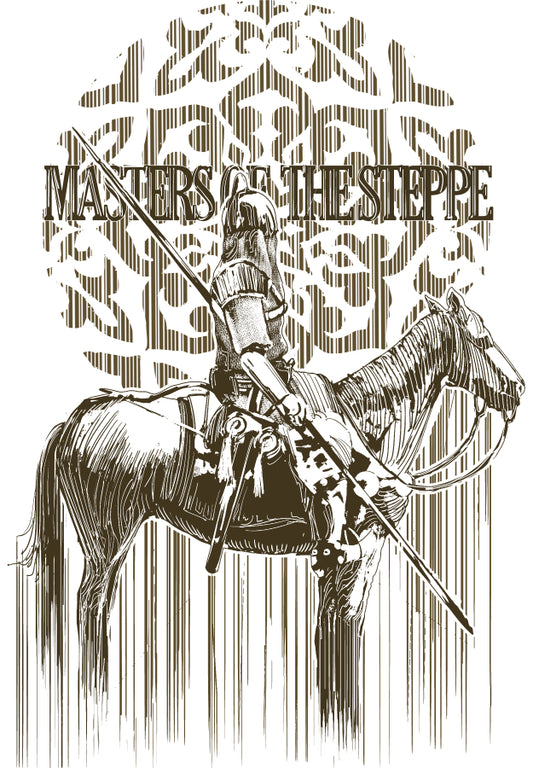 "Masters of the Steppe" 20x30in matte poster / Invicta® Official