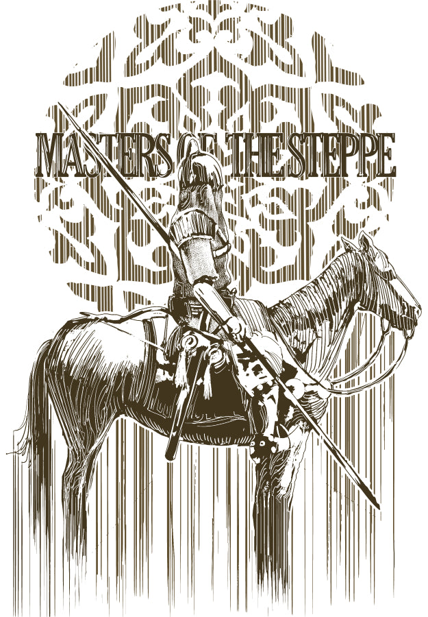 "Masters of the Steppe" 20x30in matte poster / Invicta® Official