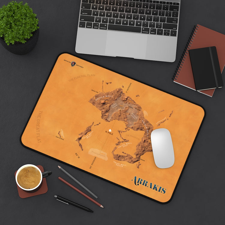 DUNE: Map of Arrakis 12" x 18" Gaming Mouse Pad / Invicta® Official Merch