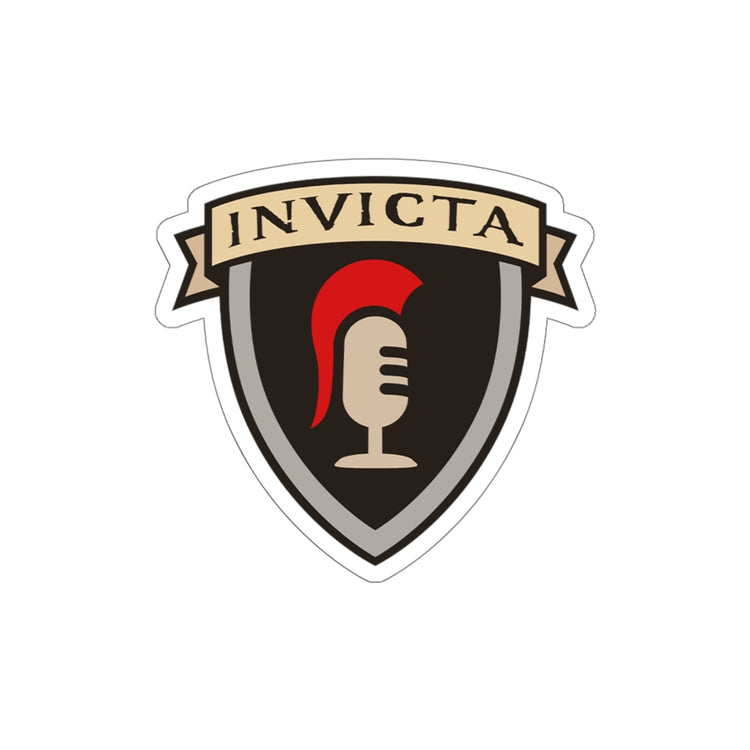 Invicta Logotype 2 Stickers / Invicta® Official Merch