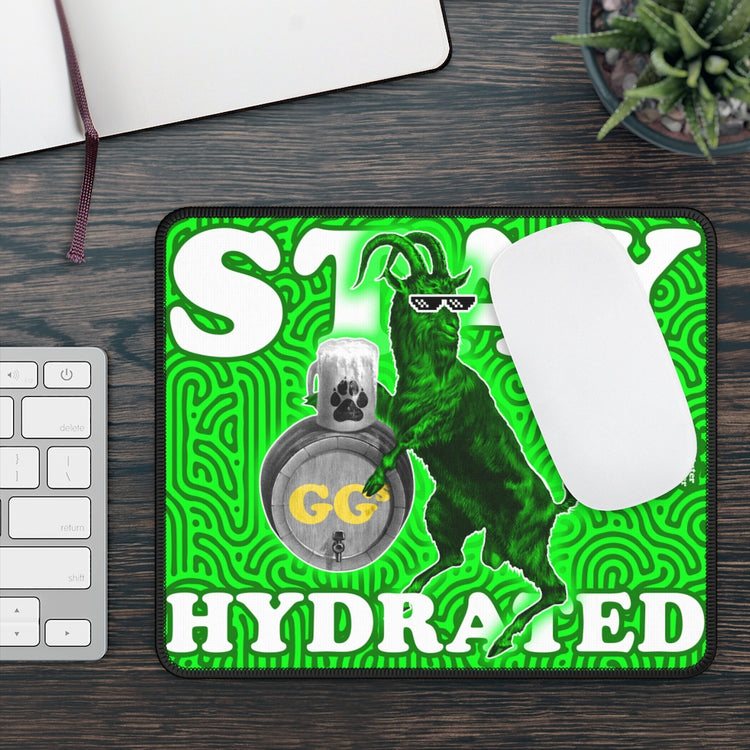 Stay Hydrated Gaming Mouse Pad