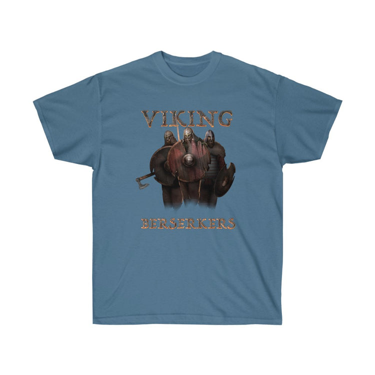Olaf, Olvir & Ottar, the 3 Viking Berserkers  T-Shirt /  Invicta® Official Merch