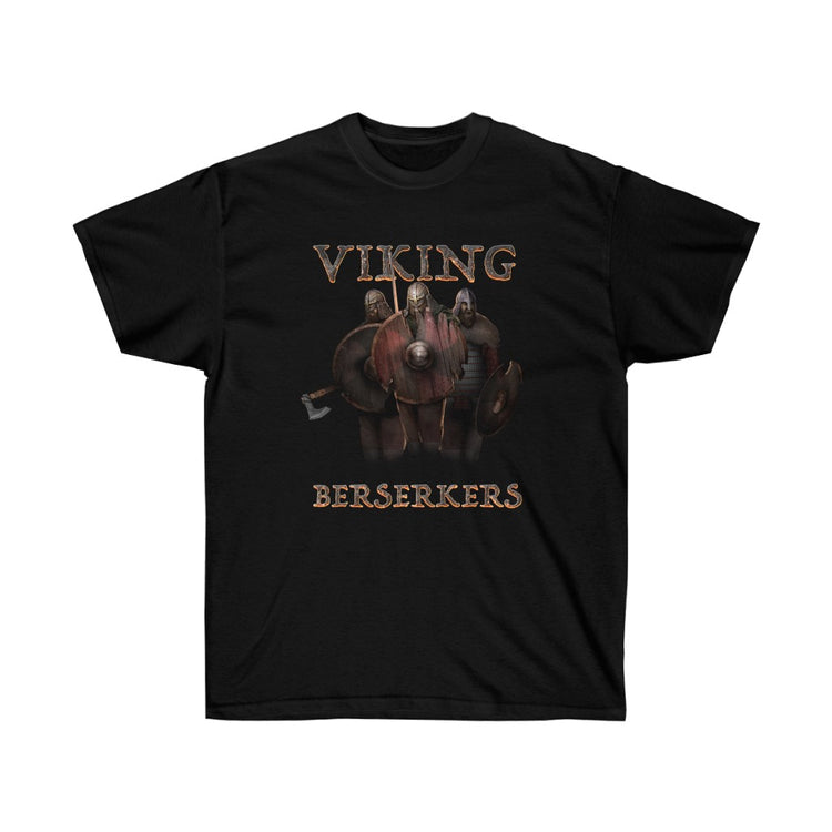 Olaf, Olvir & Ottar, the 3 Viking Berserkers  T-Shirt /  Invicta® Official Merch