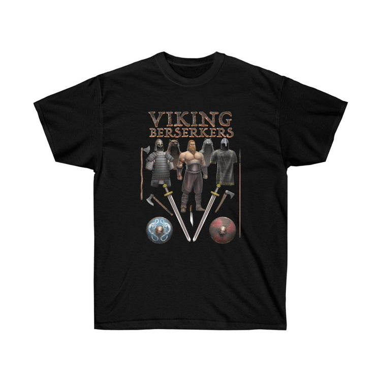 Thorgrim, the Viking Berserker  T-Shirt /  Invicta® Official Merch