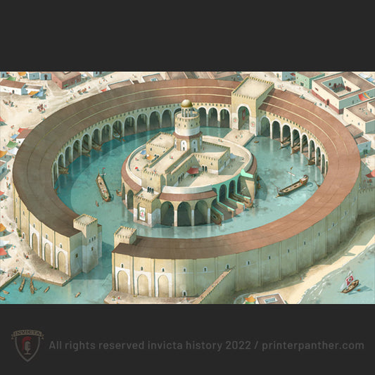 Carthage Harbour Digital Download / Invicta® Official Art