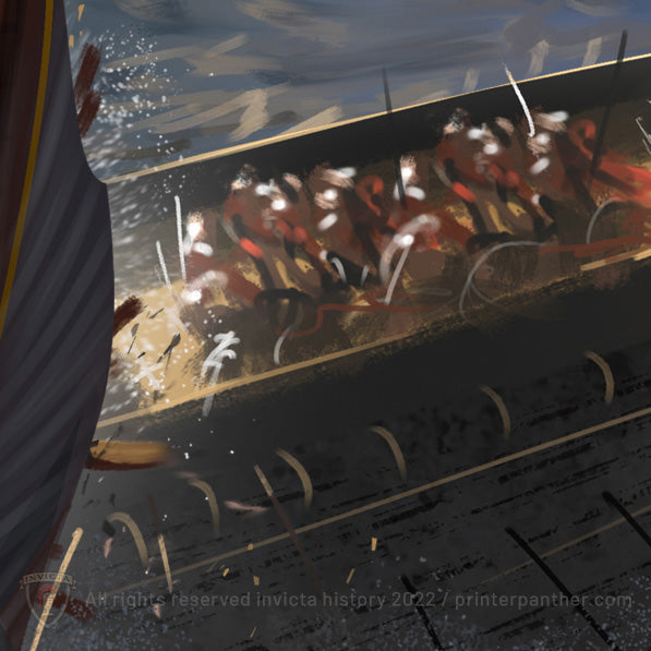Carthaginian Navy Ram  / Invicta® Official Art