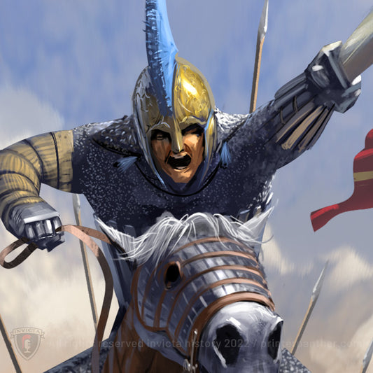 Byzantine Cataphracts / Invicta® Official Art