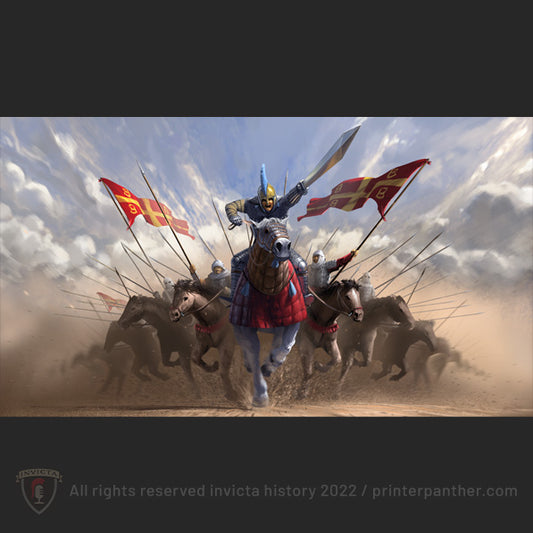 Byzantine Cataphracts / Invicta® Official Art