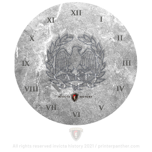 Roman Wall clock / Invicta® Official Merch