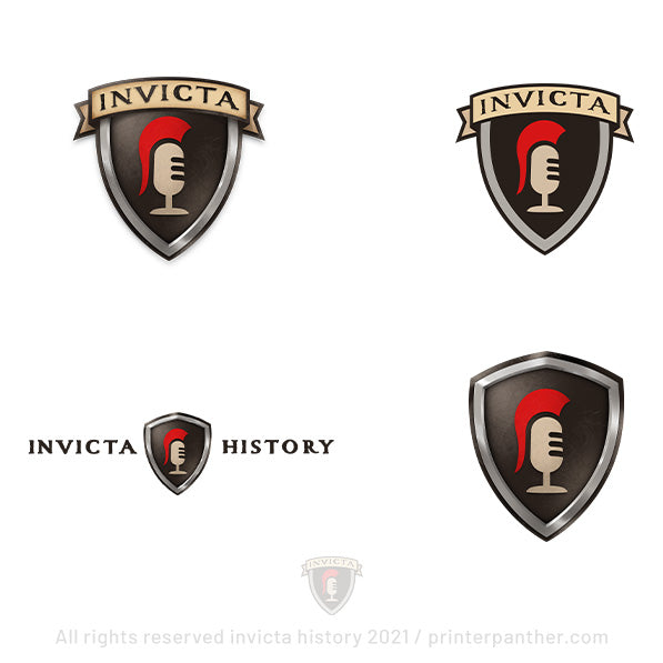 Invicta various stickers / Invicta® Official Merch