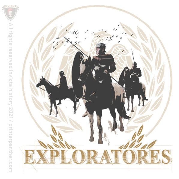 Roman Exploratores Light T-Shirt /  Invicta® Official Merch