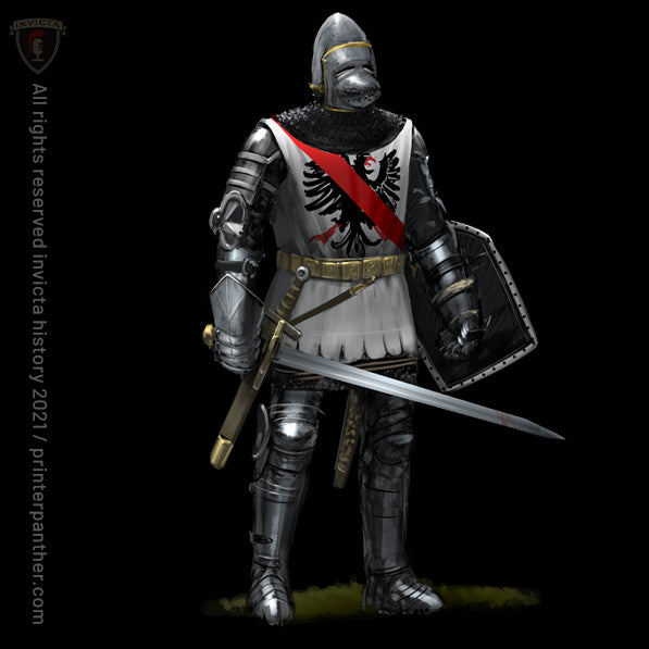 Medieval Soldier  T-Shirt /  Invicta® Official Merch