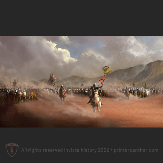Sassanid Horse Archers / Invicta® Official Art