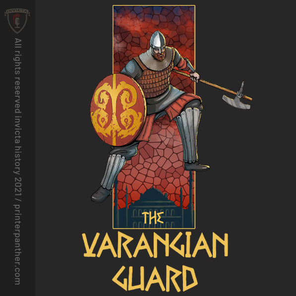 The Varangian Guard (Dark Mode) /  Invicta® Official Merch