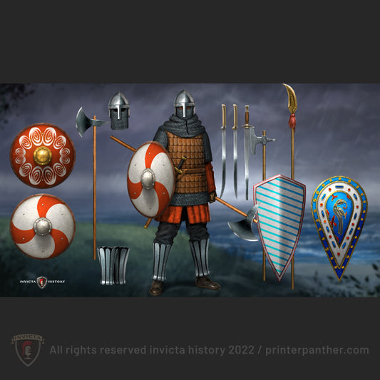 The Varangian Guard / Invicta® Official Art