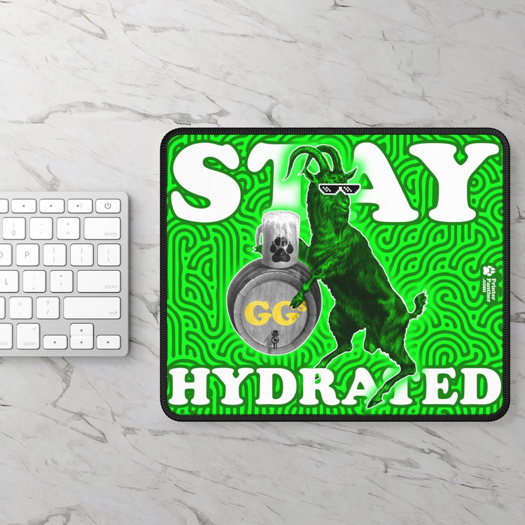 Stay Hydrated Gaming Mouse Pad
