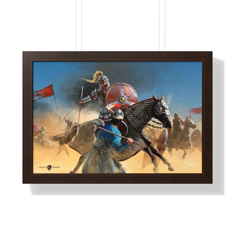 The Roman Cataphracts framed 24x16 poster / Invicta® Official Merch