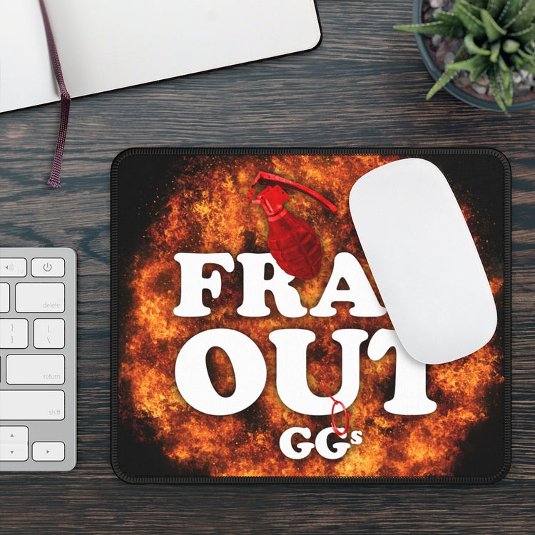 Frag Out! Gaming Mouse Pad