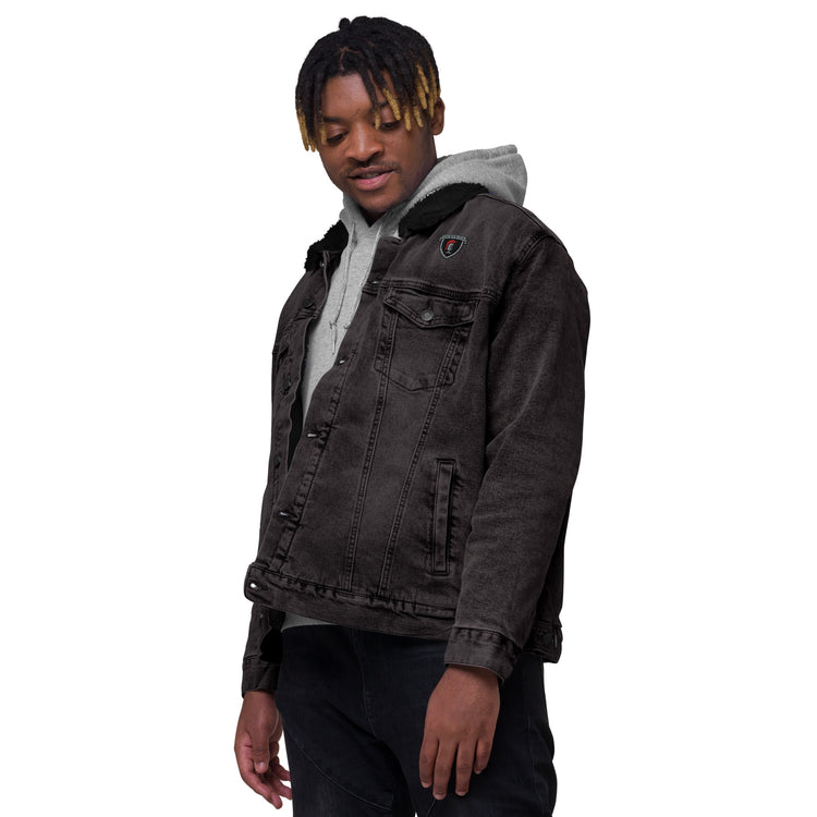 Invicta Denim Sherpa jacket